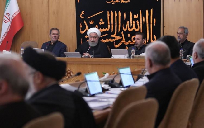 ئێران: دوای لادانی جۆن بۆڵتنیش، رووحانی لەگەڵ ترەمپ کۆنابێتەوە